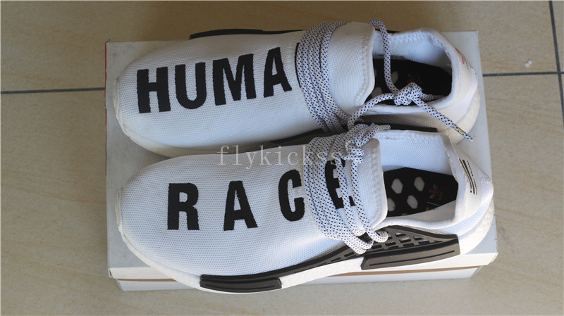 Adidas NMD Human Race White